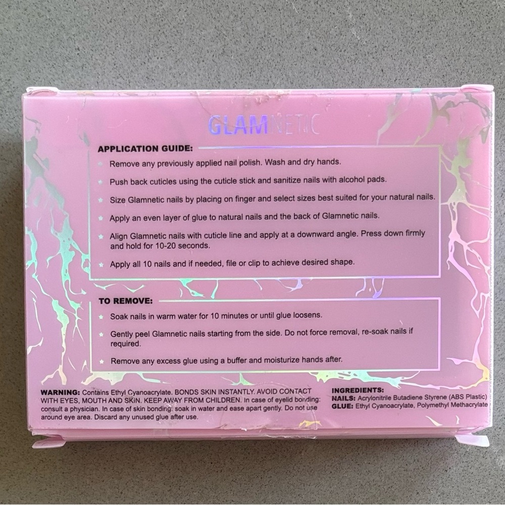 GLAMMETIC Press On Nails - Picture 2 of 2